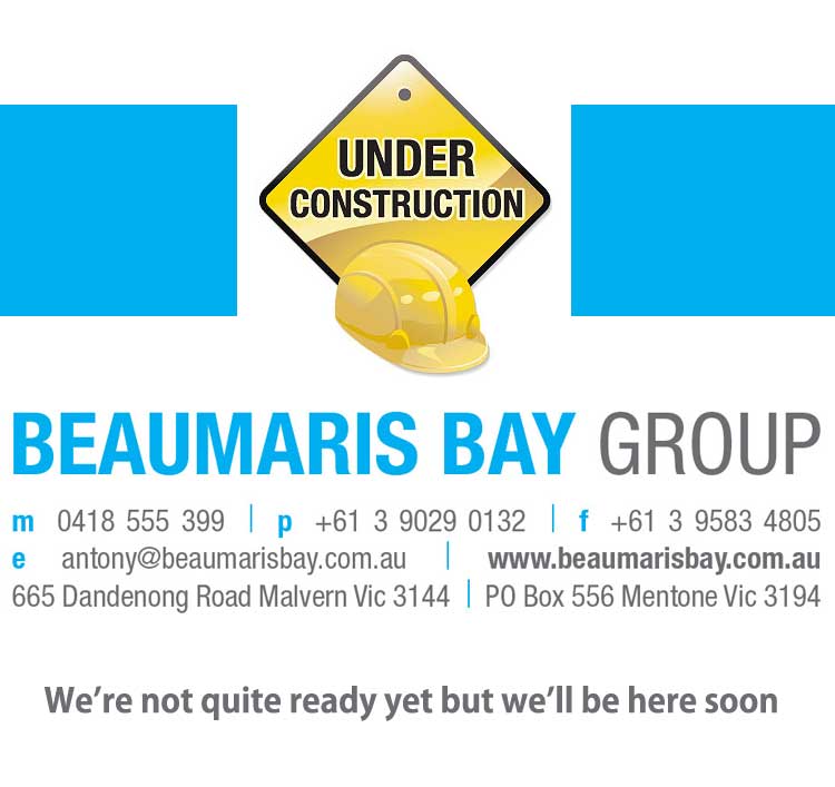 Website under construction